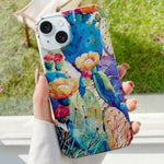 Varnishing Water Stick PC Phone Case, For iPhone 15 Plus, For iPhone 15