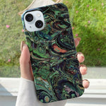 Varnishing Water Stick PC Phone Case, For iPhone 15 Plus, For iPhone 15