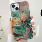 Varnishing Water Stick PC Phone Case, For iPhone 15 Plus, For iPhone 15