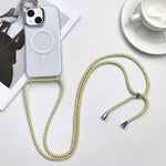 MagSafe Magnetic PC + TPU Phone Case with Lanyard, For iPhone 14 Pro Max, For iPhone 13 Pro Max, For iPhone 13 Pro, For iPhone 13