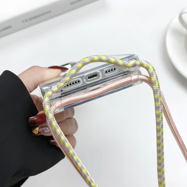 MagSafe Magnetic PC + TPU Phone Case with Lanyard, For iPhone 17e / 16e, For iPhone 17 Pro Max, For iPhone 17 Pro, For iPhone 17