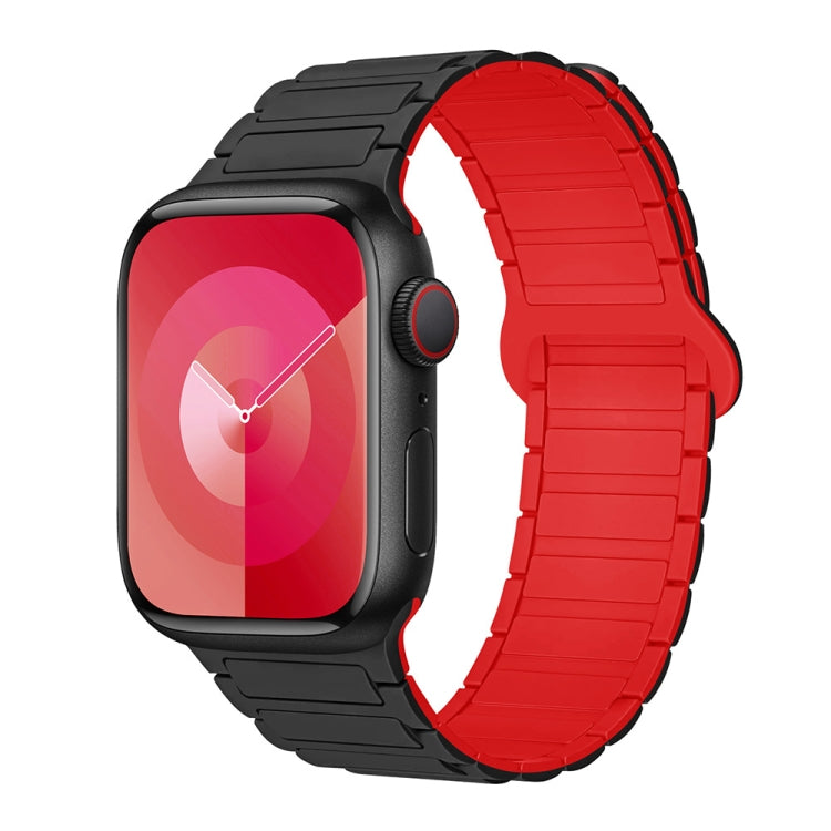 I-Shaped Magnetic Silicone Watch Band, For Apple Watch SE 2023 44mm, For Apple Watch SE 2023 40mm, For Apple Watch Ultra 2 49mm