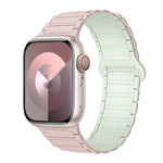I-Shaped Magnetic Silicone Watch Band, For Apple Watch SE 2023 44mm, For Apple Watch SE 2023 40mm, For Apple Watch Ultra 2 49mm