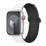 I-Shaped Magnetic Silicone Watch Band, For Apple Watch Series 9 45mm, For Apple Watch Series 9 41mm, For Apple Watch Ultra 49mm