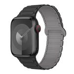 I-Shaped Magnetic Silicone Watch Band
