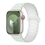 I-Shaped Magnetic Silicone Watch Band, For Apple Watch Series 9 45mm, For Apple Watch Series 9 41mm, For Apple Watch Ultra 49mm