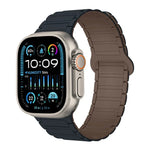 I-Shaped Magnetic Silicone Watch Band