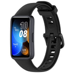 Solid Color Colorful Buckle Silicone Watch Band, For Huawei Band 10 / 9 / 8