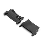 1 Pair 22mm Watch Band Stainless Steel Connector, For OPPO Watch X / X2 / OnePlus Watch 2 / 2R