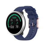 20mm Dot Texture Wrist Strap, For Galaxy Watch Active 3 / Active 2 / Active, For Polar Ignite