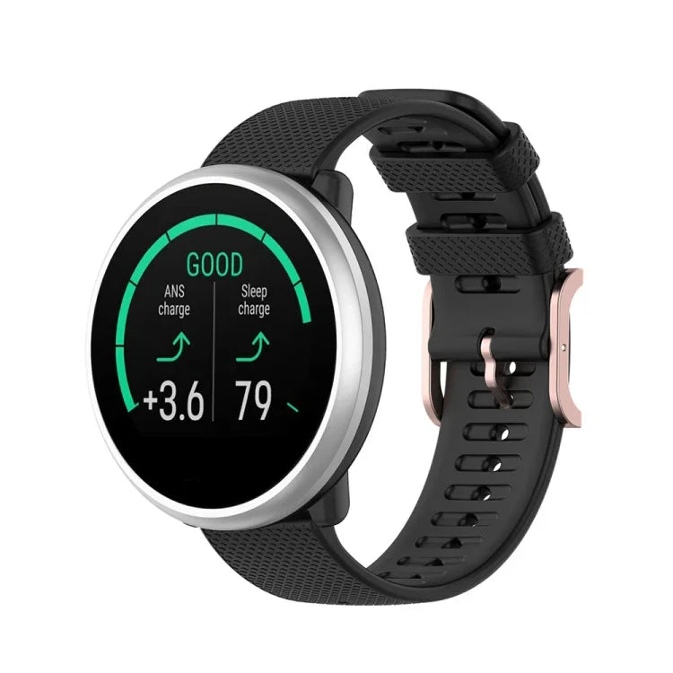20mm Dot Texture Wrist Strap, For Galaxy Watch Active 3 / Active 2 / Active, For Polar Ignite