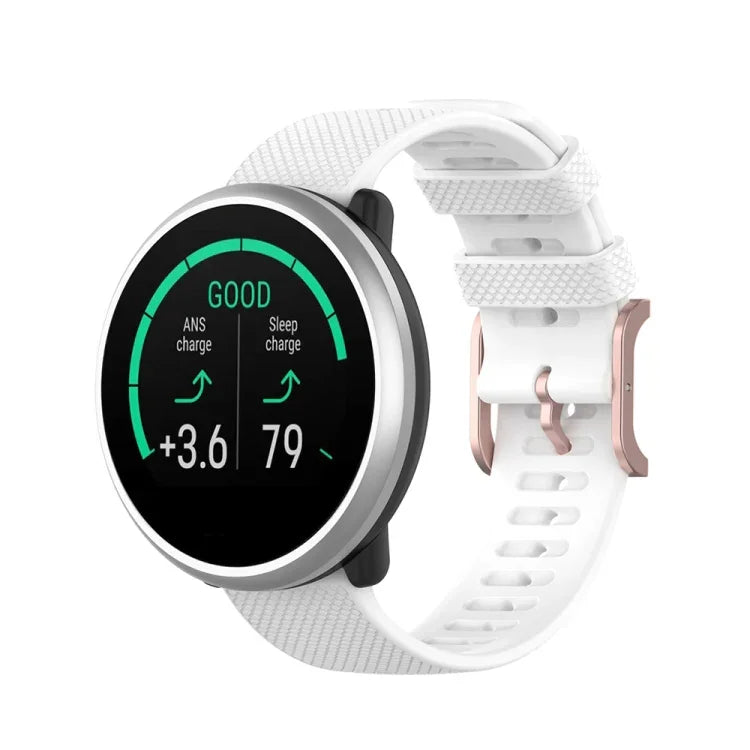 20mm Dot Texture Wrist Strap, For Galaxy Watch Active 3 / Active 2 / Active, For Polar Ignite