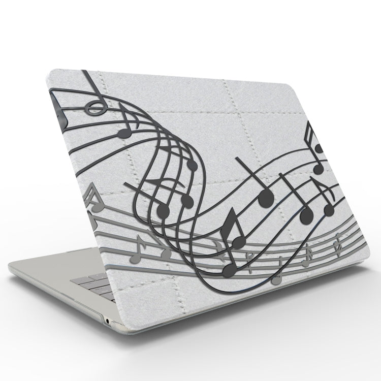 UV Printed Pattern Laptop Frosted Protective Case, For MacBook Air 11.6 A1370 / A1465, For MacBook Pro 13.3 A1278