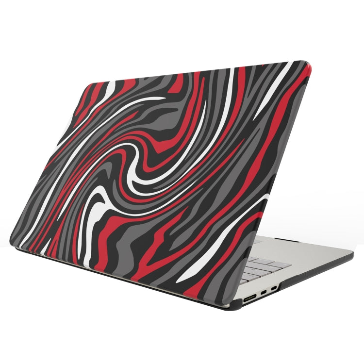 UV Printed Pattern Laptop Frosted Protective Case, For MacBook Air 11.6 A1370 / A1465, For MacBook Pro 13.3 A1278