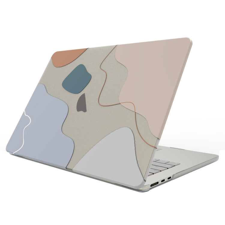 UV Printed Pattern Laptop Frosted Protective Case, For MacBook Air 13.3 A1466 / A1369, For MacBook 12 inch A1534