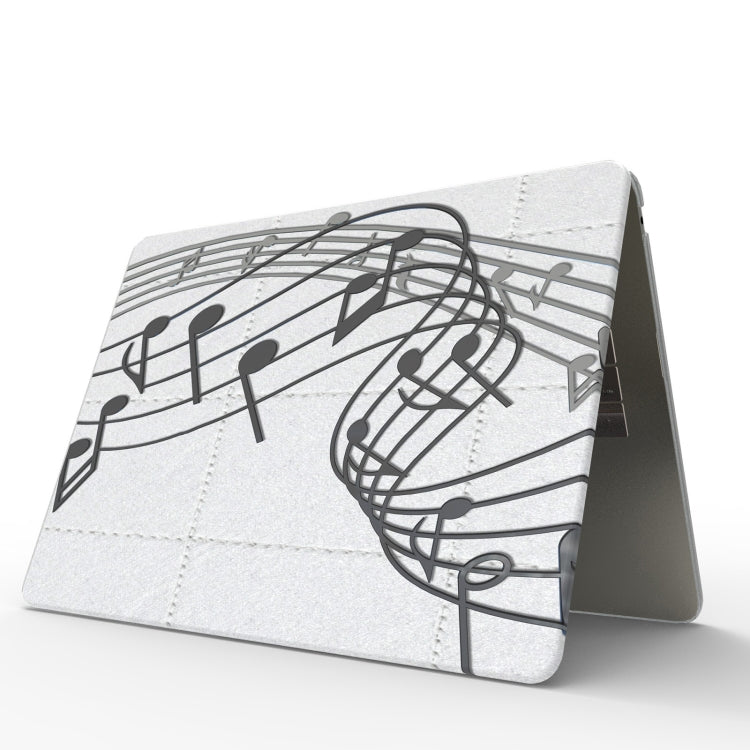 UV Printed Pattern Laptop Frosted Protective Case, For MacBook Air 13.3 A1466 / A1369, For MacBook 12 inch A1534