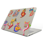 UV Printed Pattern Laptop Frosted Protective Case, For MacBook Air 11.6 A1370 / A1465, For MacBook Pro 13.3 A1278