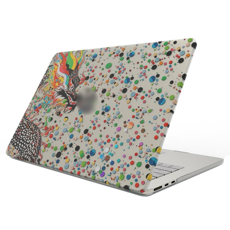 UV Printed Pattern Laptop Frosted Protective Case, For MacBook Air 11.6 A1370 / A1465, For MacBook Pro 13.3 A1278