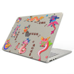 UV Printed Pattern Laptop Frosted Protective Case, For MacBook Air 11.6 A1370 / A1465, For MacBook Pro 13.3 A1278