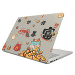 UV Printed Pattern Laptop Frosted Protective Case, For MacBook Air 11.6 A1370 / A1465, For MacBook Pro 13.3 A1278