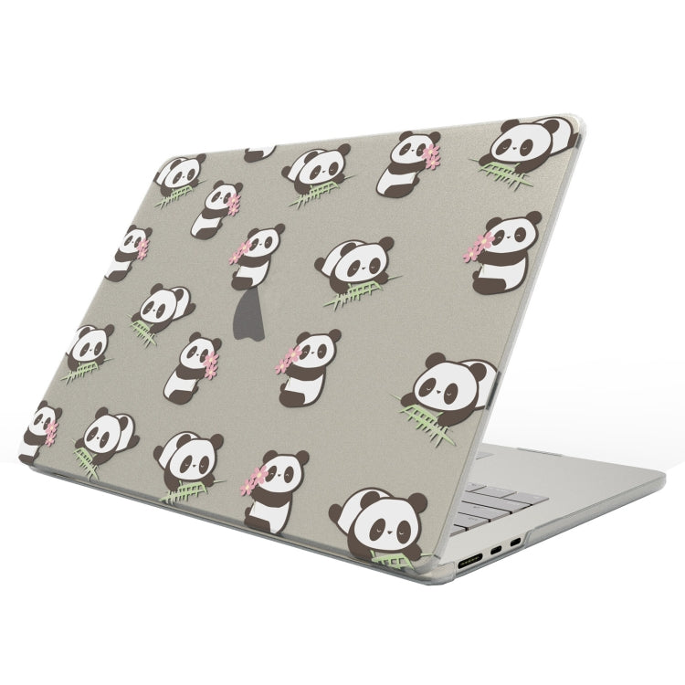 UV Printed Pattern Laptop Frosted Protective Case, For MacBook Pro 14.2 A2992/A2918/A2779/A2442, For MacBook Air 15 M2 A2941 / M3 A3114