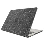 UV Printed Pattern Laptop Frosted Protective Case, For MacBook Pro 16.2 A2991 / A2780 / A2485, For MacBook Air 13.3 A1932 / A2179 / A2337