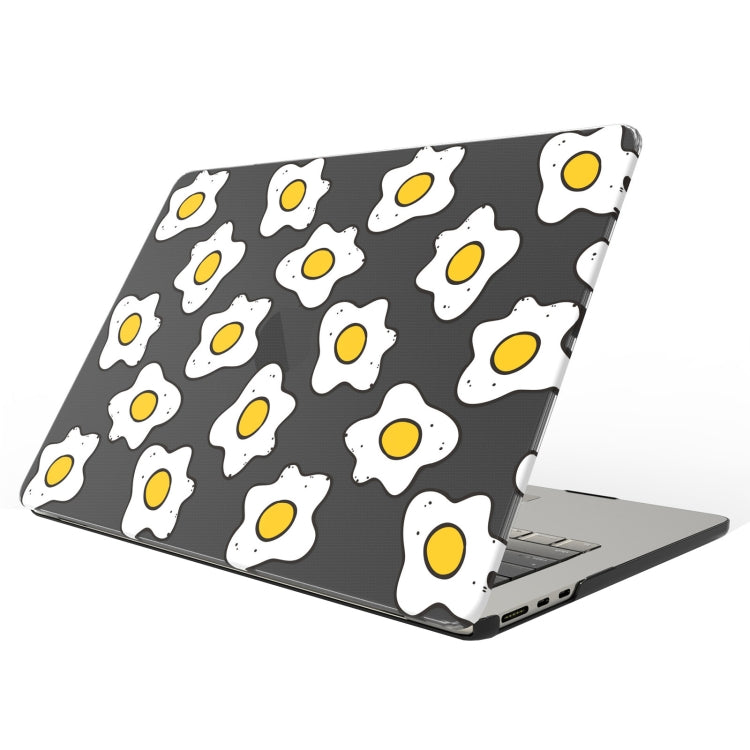UV Printed Pattern Laptop Frosted Protective Case, For MacBook Pro 16 A2141, For MacBook Pro 15.4 A1707 / A1990