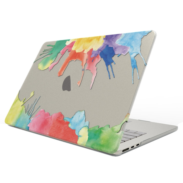 UV Printed Pattern Laptop Frosted Protective Case, For MacBook Pro 14.2 A2992/A2918/A2779/A2442, For MacBook Air 15 M2 A2941 / M3 A3114