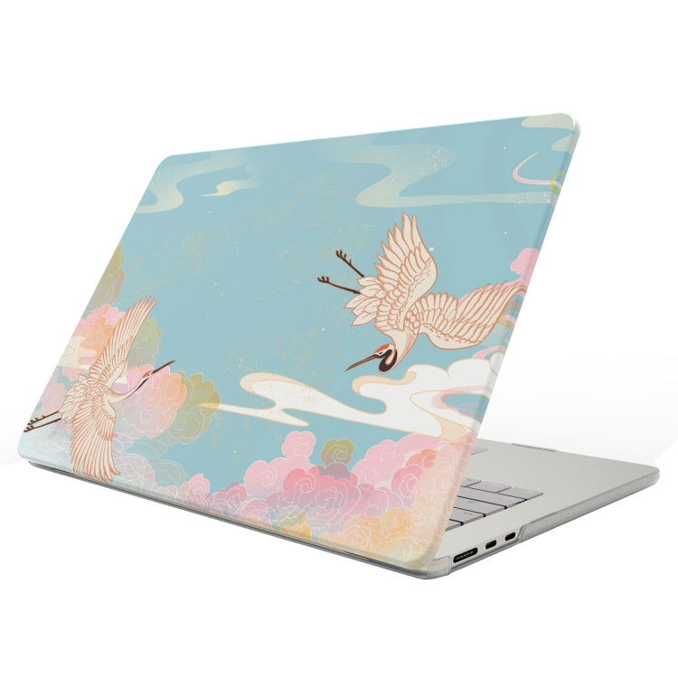 UV Printed Pattern Laptop Frosted Protective Case, For MacBook Pro 13.3 Retina A1425 / A1502, For MacBook Pro 15.4 Retina A1398