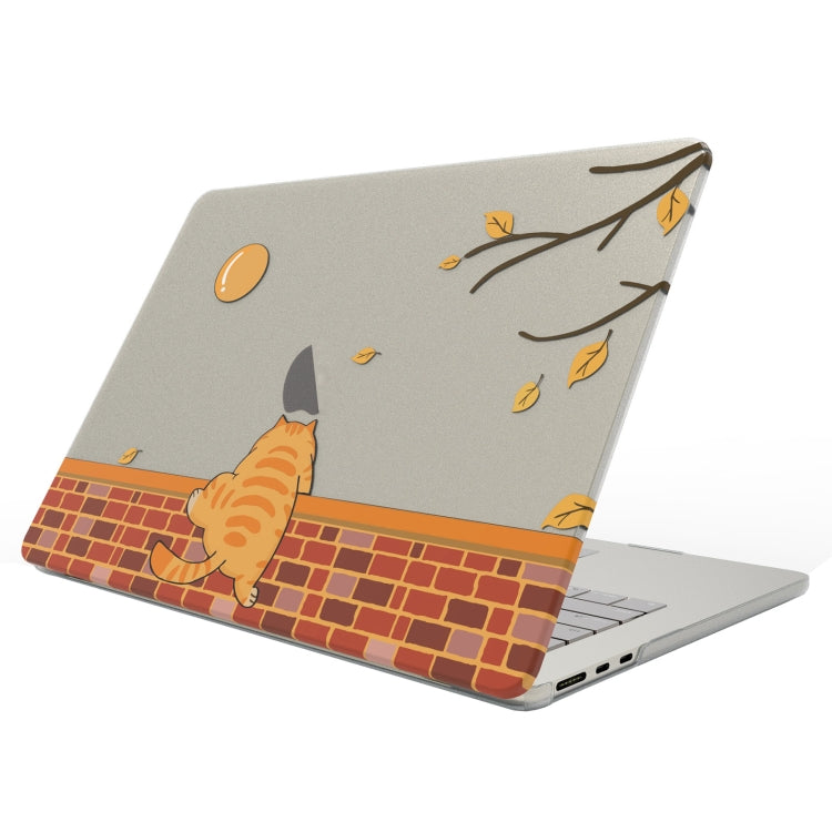 UV Printed Pattern Laptop Frosted Protective Case, For MacBook Pro 13.3 Retina A1425 / A1502, For MacBook Pro 15.4 Retina A1398