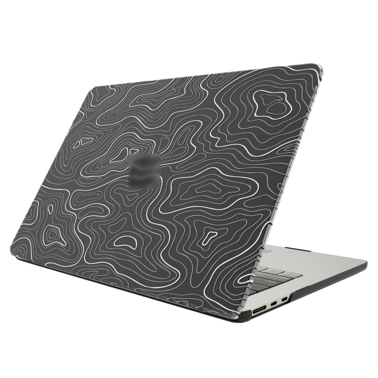 UV Printed Pattern Laptop Frosted Protective Case, For MacBook Pro 13.3 Retina A1425 / A1502, For MacBook Pro 15.4 Retina A1398