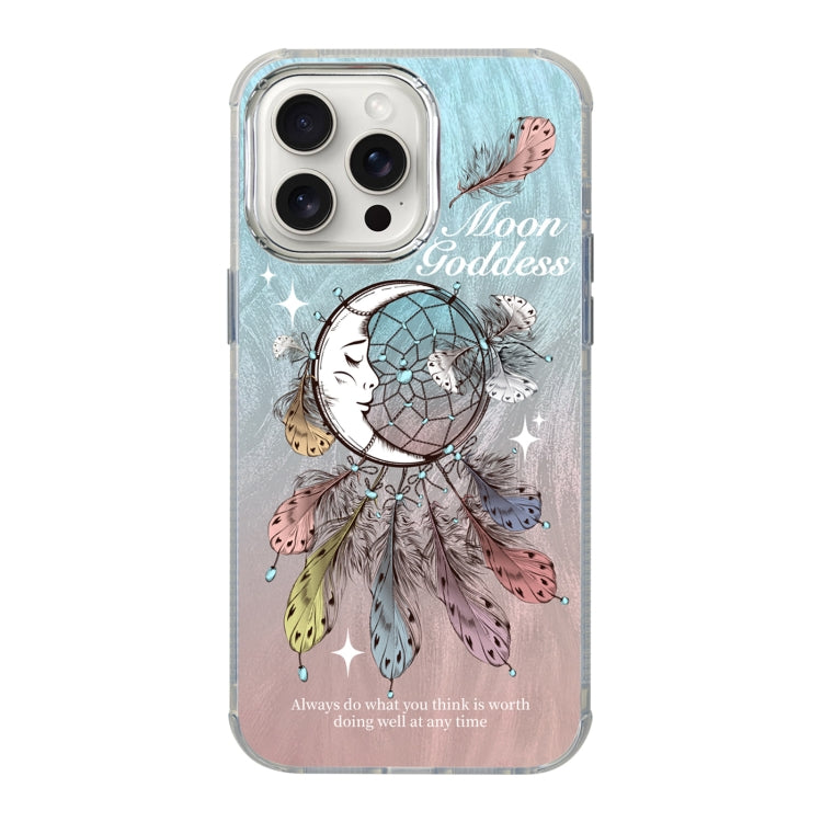 Illustration Pattern Radiation Design Full Coverage Shockproof Phone Case, For iPhone 14 Pro, For iPhone 14 Pro Max, For iPhone 13 Pro Max, For iPhone 13 Pro