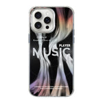 Illustration Pattern Radiation Design Full Coverage Shockproof Phone Case, For iPhone 14 Pro, For iPhone 14 Pro Max, For iPhone 13 Pro Max, For iPhone 13 Pro