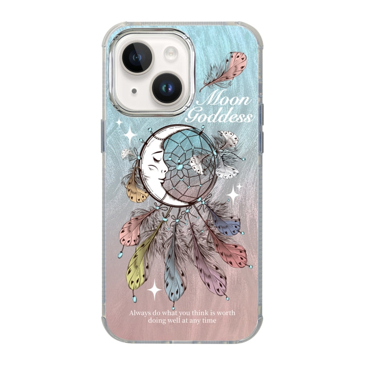 Illustration Pattern Radiation Design Full Coverage Shockproof Phone Case, For iPhone 13, For iPhone 12, For iPhone 12 Pro Max, For iPhone 12 Pro