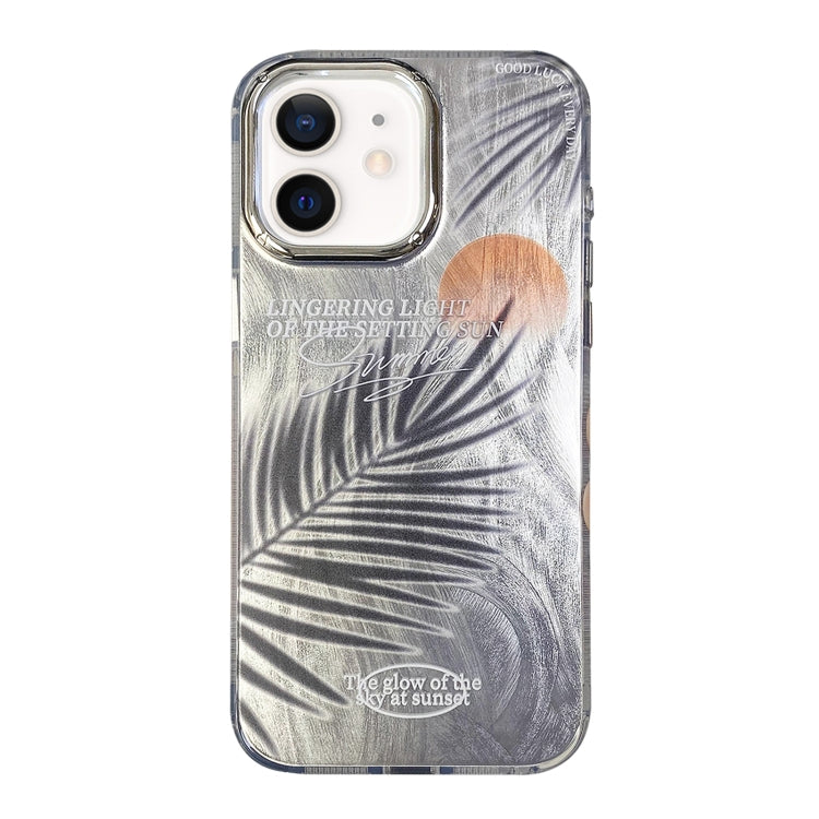 Illustration Pattern Radiation Design Full Coverage Shockproof Phone Case, For iPhone 13, For iPhone 12, For iPhone 12 Pro Max, For iPhone 12 Pro