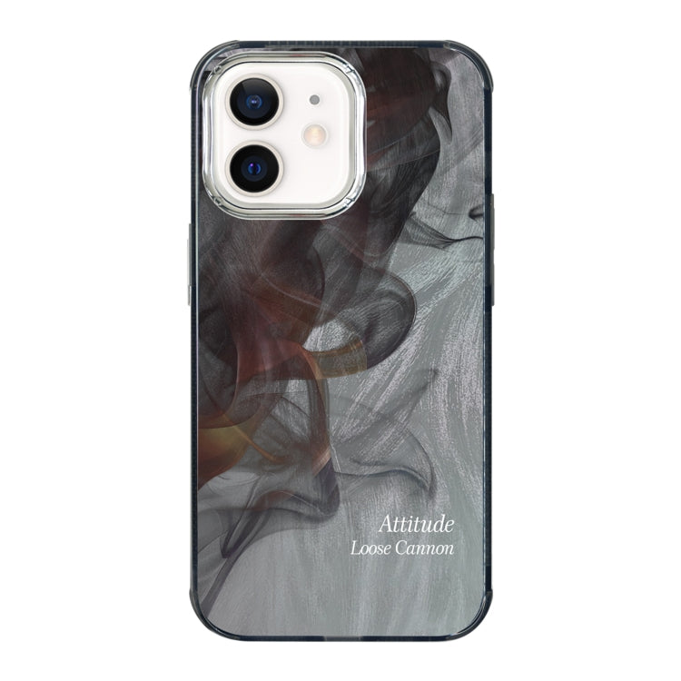 Illustration Pattern Radiation Design Full Coverage Shockproof Phone Case, For iPhone 13, For iPhone 12, For iPhone 12 Pro Max, For iPhone 12 Pro
