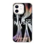 Illustration Pattern Radiation Design Full Coverage Shockproof Phone Case, For iPhone 13, For iPhone 12, For iPhone 12 Pro Max, For iPhone 12 Pro