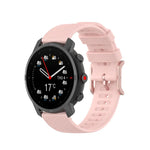 22mm Dot Texture Wrist Strap, For Polar Grit X / Vantage M, For Ticwatch Pro 2020 / Ticwatch GTX, For Samsung Galaxy Watch3 45mm / Galaxy Watch 46mm