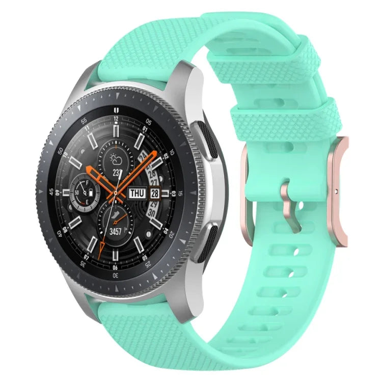 22mm Dot Texture Wrist Strap, For Polar Grit X / Vantage M, For Ticwatch Pro 2020 / Ticwatch GTX, For Samsung Galaxy Watch3 45mm / Galaxy Watch 46mm