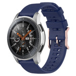 22mm Dot Texture Wrist Strap, For Polar Grit X / Vantage M, For Ticwatch Pro 2020 / Ticwatch GTX, For Samsung Galaxy Watch3 45mm / Galaxy Watch 46mm