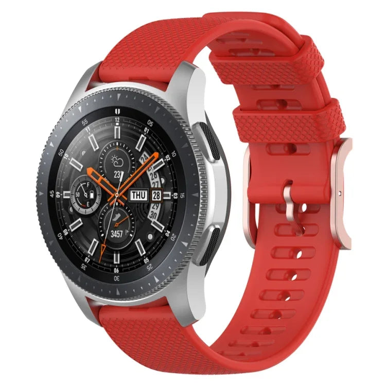 22mm Dot Texture Wrist Strap, For Polar Grit X / Vantage M, For Ticwatch Pro 2020 / Ticwatch GTX, For Samsung Galaxy Watch3 45mm / Galaxy Watch 46mm