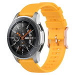 22mm Dot Texture Wrist Strap, For Polar Grit X / Vantage M, For Ticwatch Pro 2020 / Ticwatch GTX, For Samsung Galaxy Watch3 45mm / Galaxy Watch 46mm