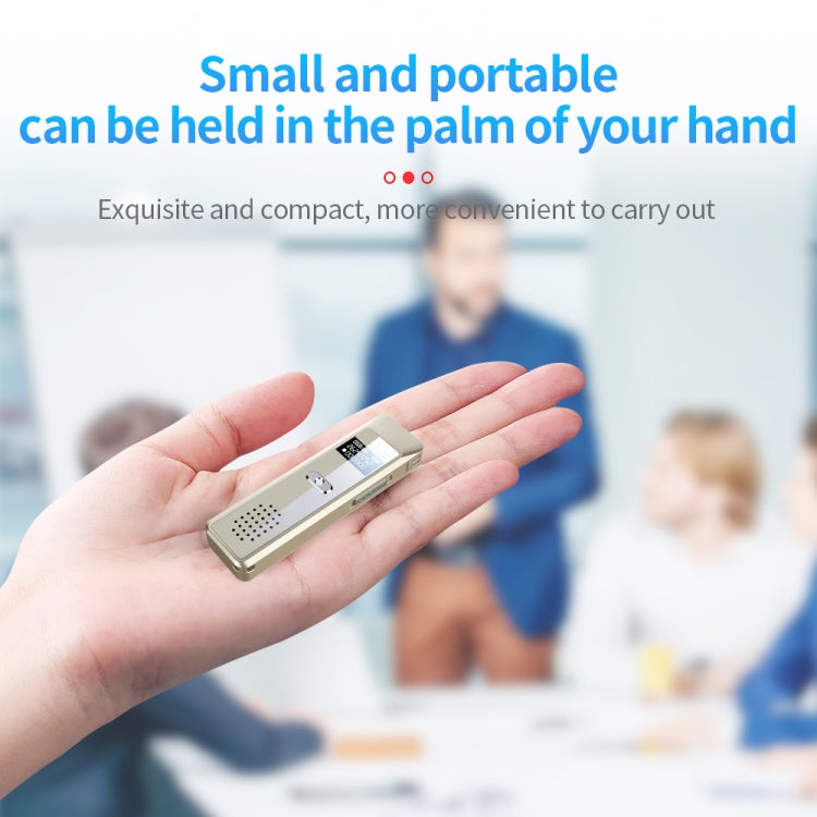 JNN Q7 Mini Portable Voice Recorder with OLED Screen, 4GB, 8GB, 16GB, 32GB