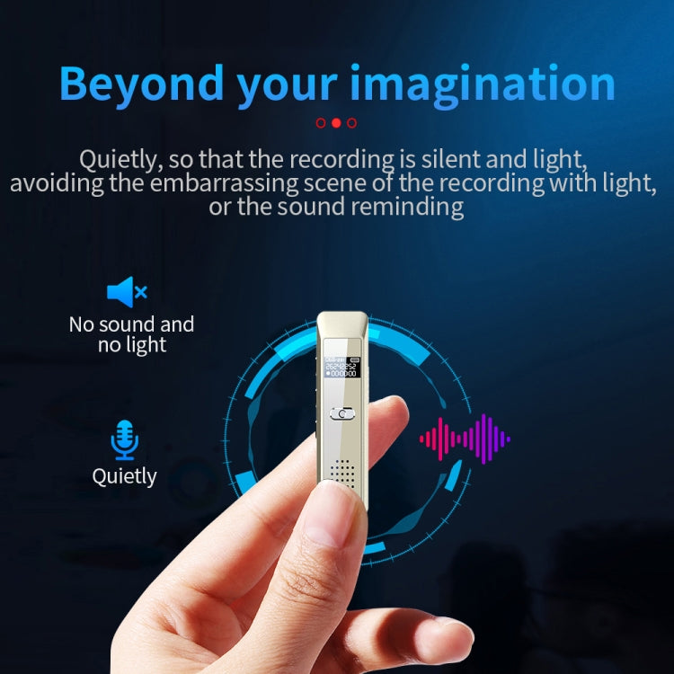 JNN Q7 Mini Portable Voice Recorder with OLED Screen, 4GB, 8GB, 16GB, 32GB