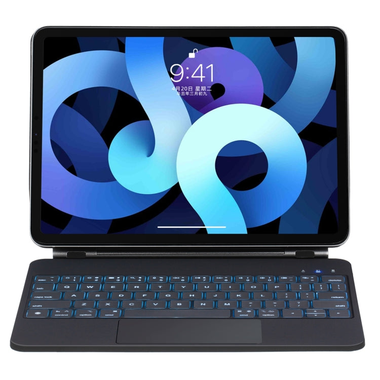 Touch Pad Bluetooth Keyboard Leather Tablet Cover, For iPad Air 11 2025 / 2024 / Pro 11 2022