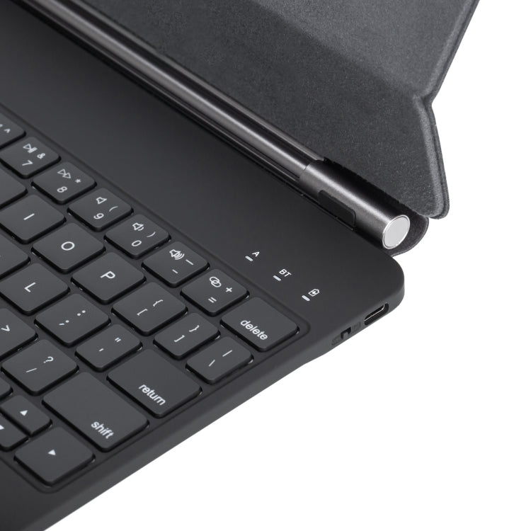Touch Pad Bluetooth Keyboard Leather Tablet Cover, For iPad Air 11 2025 / 2024 / Pro 11 2022