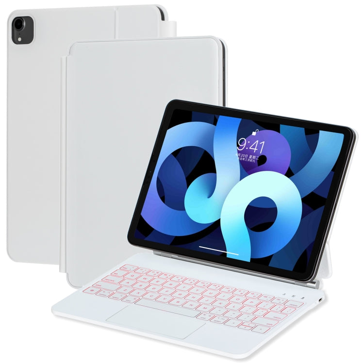 Touch Pad Bluetooth Keyboard Leather Tablet Cover, For iPad Air 11 2025 / 2024 / Pro 11 2022