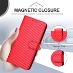 YX0070 Carbon Fiber Buckle Leather Phone Case with Lanyard, For iPhone 17e / 16e, For iPhone 17 Pro Max, For iPhone 17 Pro, For iPhone 17, For iPhone Air, For iPhone 16 Pro Max