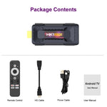 HK1 RBOX D8 RK3528 Android 13.0 Quad Core 8K HD Wifi6 Bluetooth TV Stick, 2GB+16GB, 4GB+32GB