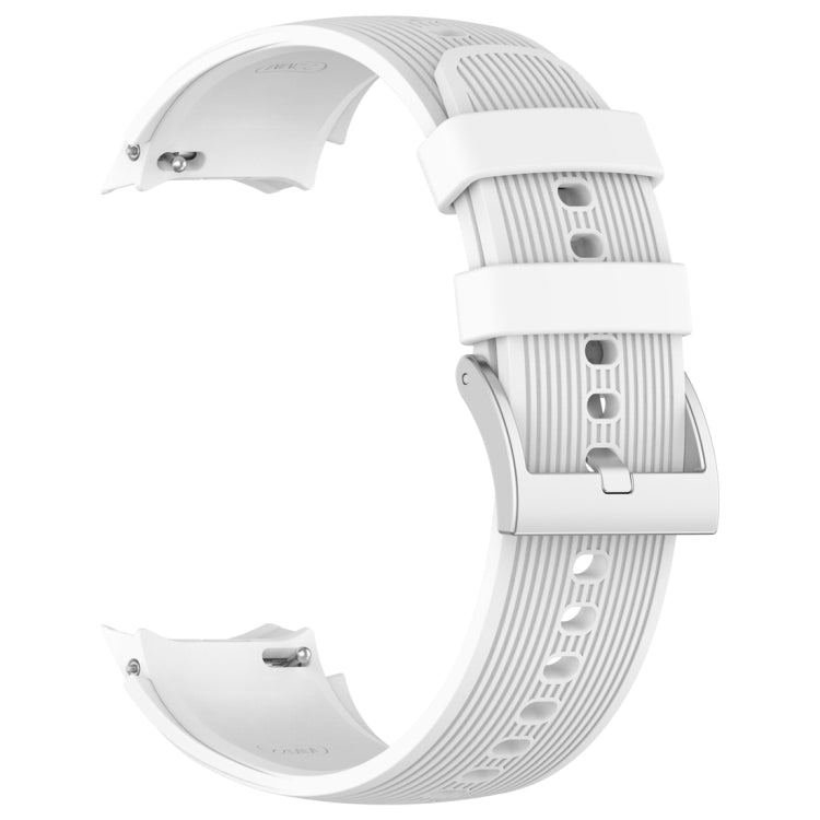 Vertical Texture Silicone Watch Band, For OPPO Watch X2